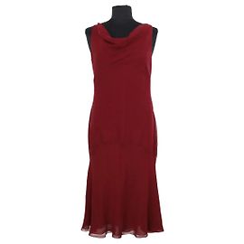Robe bordeaux Valentino Bordeaux