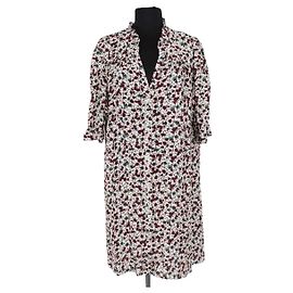 Ba&Sh Kleid bordeaux aus Viskose Bordeaux