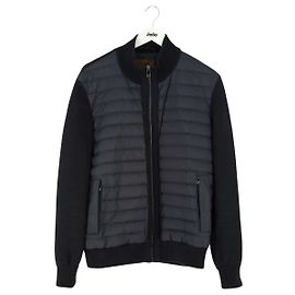 Corneliani Jacke Blau Synthetik Herren L Blau