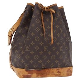 LOUIS VUITTON Bolso de hombro Monogram Noe M42224 LV Auth 198474 Monograma