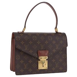 Bolso de mano LOUIS VUITTON Monogram Concorde M51190 LV Auth BA14966 Monograma