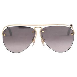 Louis Vuitton Occhiali da aviatore neri Nero