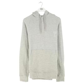 Ami Sweatshirt aus Baumwolle Grau Grau