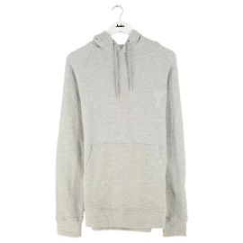 Sweatshirt Ami de algodão cinza Cinza