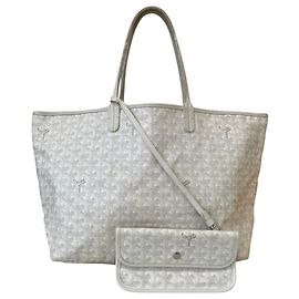 Borsa Tote Goyard Saint Louis PM Bianco