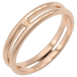 Hermès Hermes Ariane Ring in 18K Roségold Golden