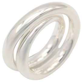 Hermès Hermes Vertige Ring in Sterling Silver 925 Silvery