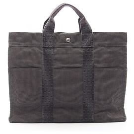 Hermès Borsa Tote Hermes Herline MM Marrone