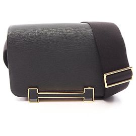 Hermès Borsa a tracolla Hermes Geta Nero