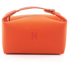 Hermès Hermes Bride à Bracque GM Handtasche Rot Orange Bordeaux