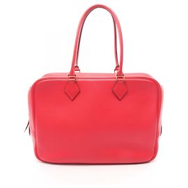 Hermès Bolsa Hermes Plume 32 Rose Extreme Rosa