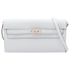 Hermès Borsa a tracolla Hermes Kelly To Go Blu