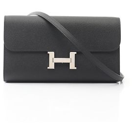 Hermès Borsa a tracolla Hermes Constance Long To Go Nero