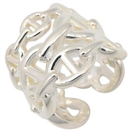 Hermès Hermes Chaine d'Ancre Enchainee GM Ring in Silber 925 Silber