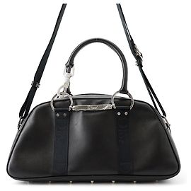 Christian Dior Black Handbag Black