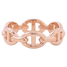 Hermès Anillo Hermes Chaine d'Ancre Enchainee PM Otro