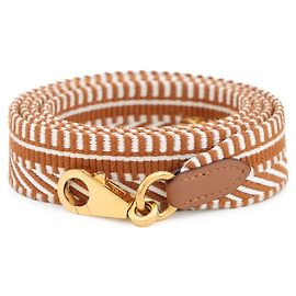 Hermès Hermes Shoulder Strap Bandoulière Sangle Caval Beige Doré Écru