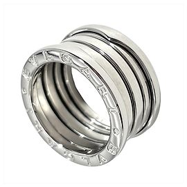 Bulgari Anillo Bvlgari B.zero1 de 4 bandas en oro blanco Blanco