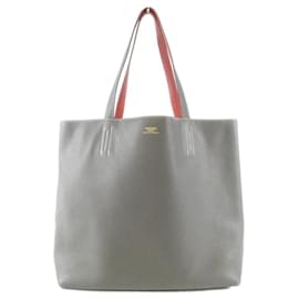 Hermès Hermes Double Sens Handbag Brown Red Other