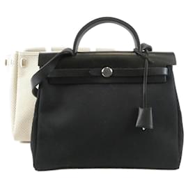 Hermès Borsa Hermes New Herbag PM Nero