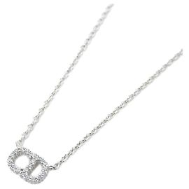 Collar Christian Dior Claire Di Lune Plata Otro