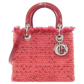 Christian Dior Lady M0550PISC Handbag Pink