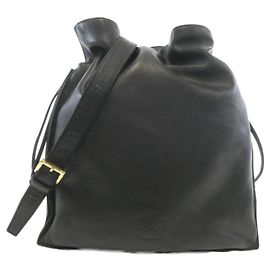Sac à main Loewe Flamenco Noir