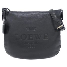 Borsa a tracolla Loewe Heritage 377 79 A45 Nero