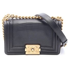 Borsa a tracolla Chanel Boy Small Nero