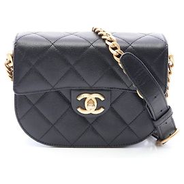 Bolsa Chanel Matelassé Black Preto