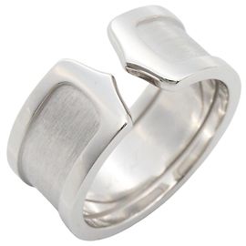 Anillo Cartier C2 en oro blanco de 18K Plata