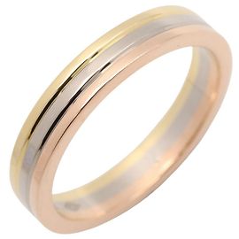 Cartier Vendome Ringband Silber Golden