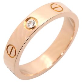 Anello Cartier Mini Love D'oro Altro