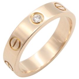 Anello Cartier Mini Love D'oro Altro