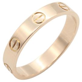 Cartier Mini Love Ring in 18K Roségold Golden