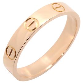 Cartier Mini Love Ring in 18K Roségold Golden