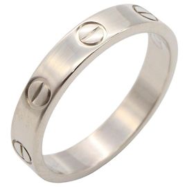 Cartier Mini Love Ring in 18K Weißgold Silber
