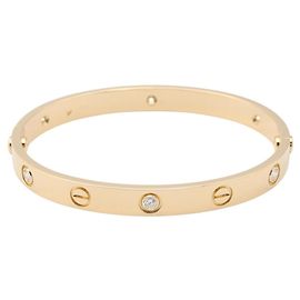 Pulsera Cartier Love Charm Dorado Otro