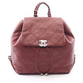 Zaino/Borsa Chanel Matelassé Bordò