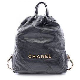 Zaino Chanel 22 Nero