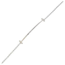 Tiffany & Co Bracelet avec breloque Tiffany T Smile Autre