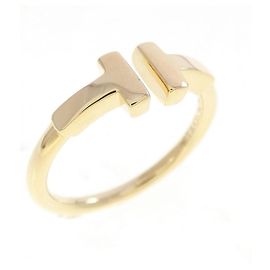 Tiffany & Co Bague Tiffany T Wire en or jaune 18K Autre