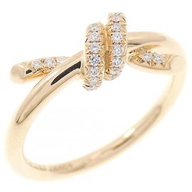 Tiffany & Co Tiffany Knot Ring in Roségold Andere