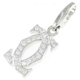 Pingente Cartier 2C em ouro branco Outro