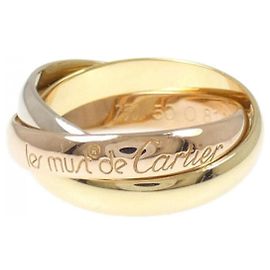 Anel Cartier Trinity em Ouro 18K Outro