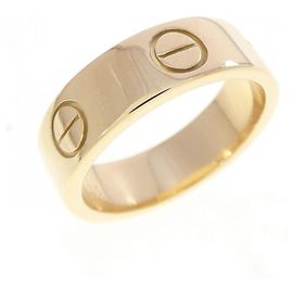 Anillo Cartier Love en oro amarillo de 18K Otro