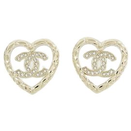 Orecchini a lobo Chanel ABG044 Gold D'oro