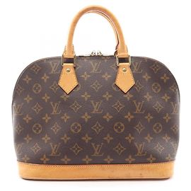 Bolsa Louis Vuitton Alma PM Monogram Marrom