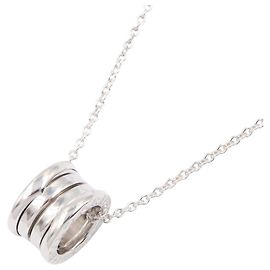Bulgari Collar Bvlgari B-zero1 Plata