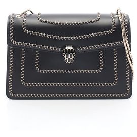 Bulgari Borsa a tracolla Bvlgari Serpenti Forever Nero